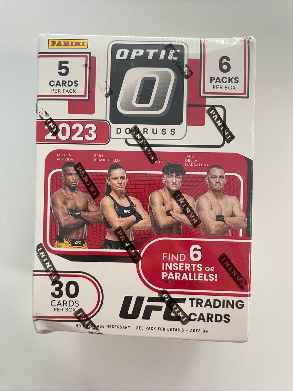 2023 Donruss Optic UFC Trading Cards - Almeida, Blanchfield, Rosas, Maddalena